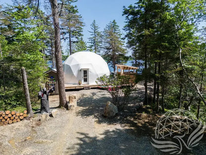 8M Deluxe Glamping Package - MF Phoenyx Domes