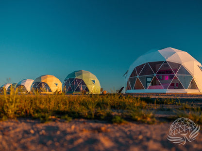 9M Deluxe Glamping Phoenyx Dome, Heavy Frame (White, Sage Green, Desert Beige) Phoenyx Domes