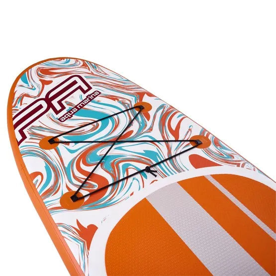 Aqua Marina Pure Air Coast 10'6" (Orange) – All-Round iSUP with Adjustable Aluminum Paddle and Safety Leash Aqua Marina