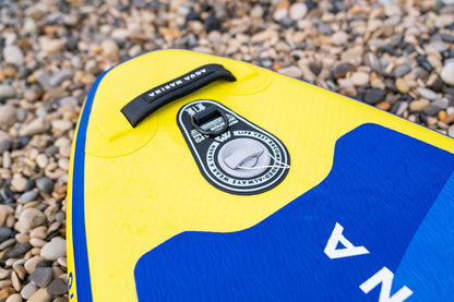 Aqua Marina Vibrant 8'0" – Youth All-Around iSUP, 2.44m/10cm, with Paddle and Safety Leash Aqua Marina