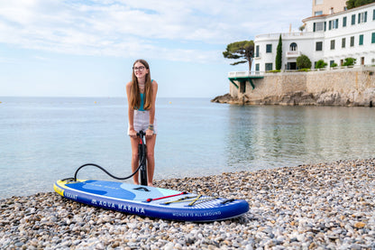 Aqua Marina Vibrant 8'0" – Youth All-Around iSUP, 2.44m/10cm, with Paddle and Safety Leash Aqua Marina