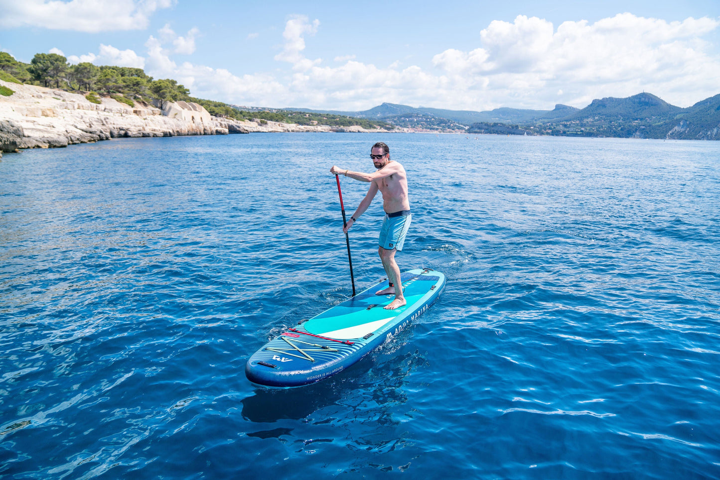 Aqua Marina Super Trip 12'6" – Family All-Around iSUP, 3.81m/15cm Aqua Marina