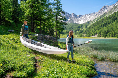 Aqua Marina Halve 13'1" Ultralight Inflatable Kayak Aqua Marina