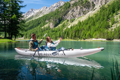 Aqua Marina Halve 13'1" Ultralight Inflatable Kayak Aqua Marina
