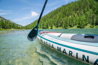 Aqua Marina Cascade 11'2" Inflatable Stand Up Paddle-Kayak Hybrid Board Aqua Marina