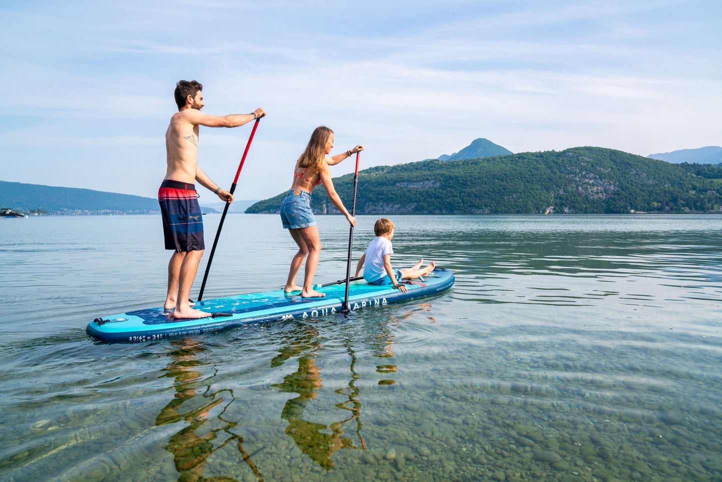 Aqua Marina Super Trip 12'6" – Family All-Around iSUP, 3.81m/15cm Aqua Marina