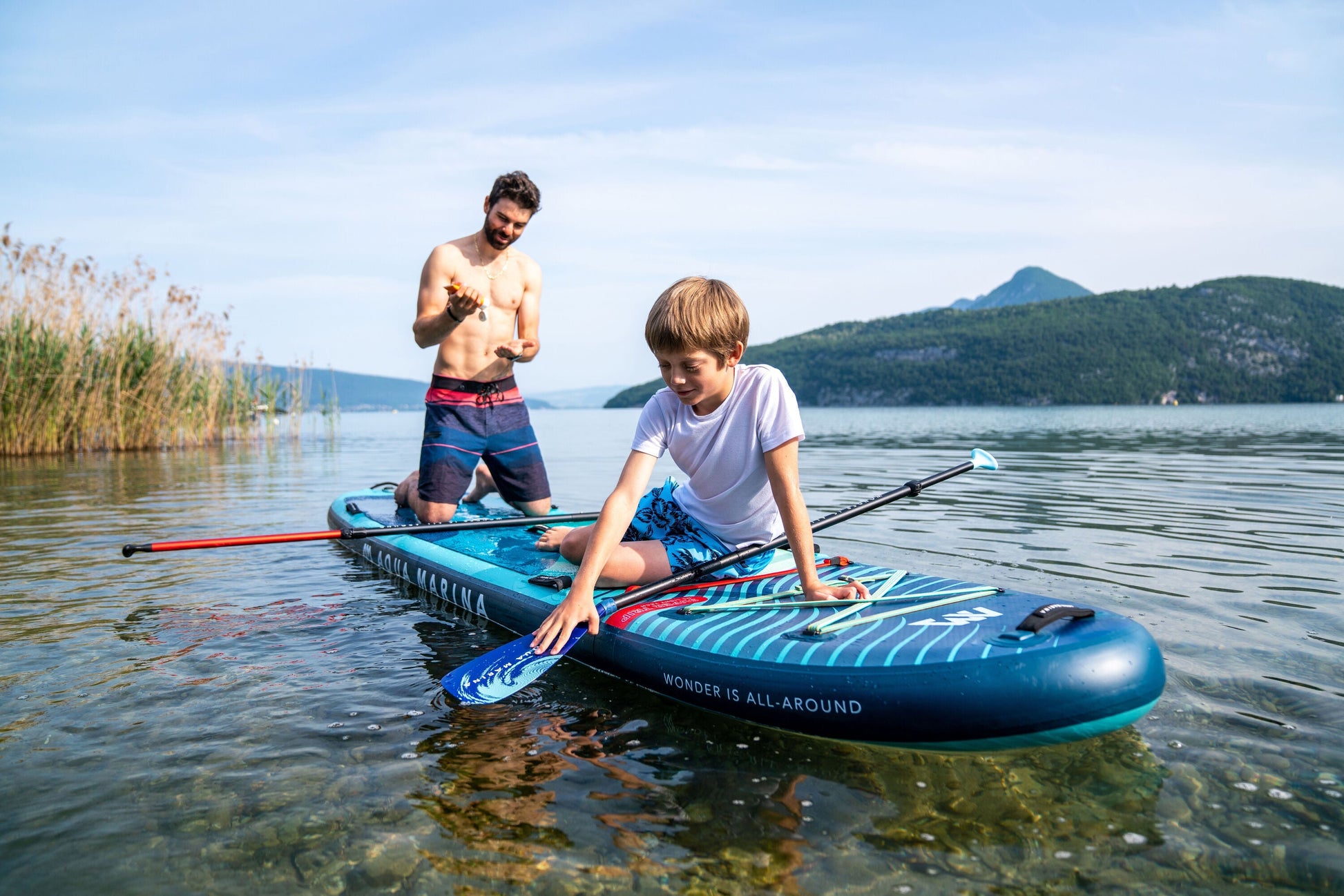 Aqua Marina Super Trip 12'6" – Family All-Around iSUP, 3.81m/15cm Aqua Marina