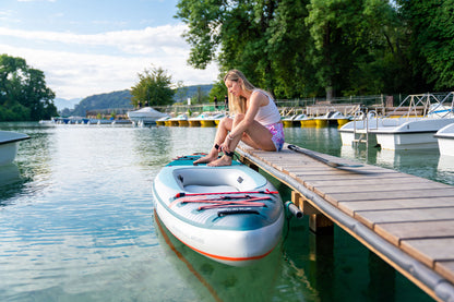 Aqua Marina Cascade 11'2" Inflatable Stand Up Paddle-Kayak Hybrid Board Aqua Marina