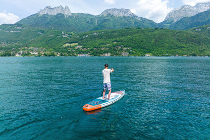 Aqua Marina Cascade 11'2" Inflatable Stand Up Paddle-Kayak Hybrid Board Aqua Marina
