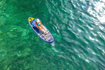 Aqua Marina Vibrant 8'0" – Youth All-Around iSUP, 2.44m/10cm, with Paddle and Safety Leash Aqua Marina