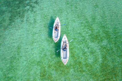 Aqua Marina Halve 13'1" Ultralight Inflatable Kayak Aqua Marina