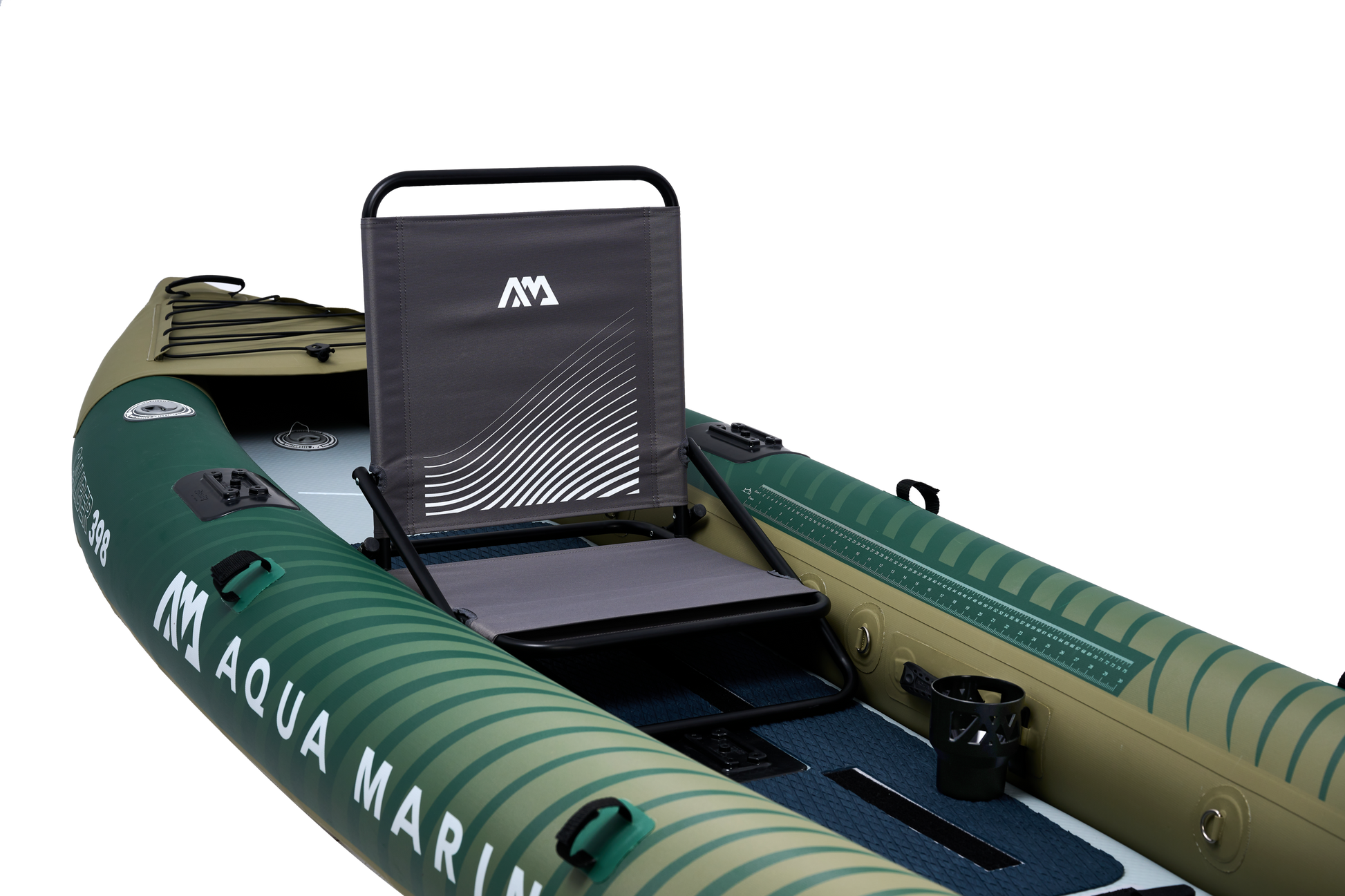 Aqua Marina Caliber 13'1" Angling Kayak – Modular Solo/Tandem Fishing Kayak with DWF Deck Aqua Marina