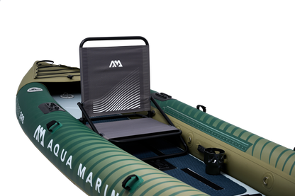 Aqua Marina Caliber 13'1" Angling Kayak – Modular Solo/Tandem Fishing Kayak with DWF Deck Aqua Marina