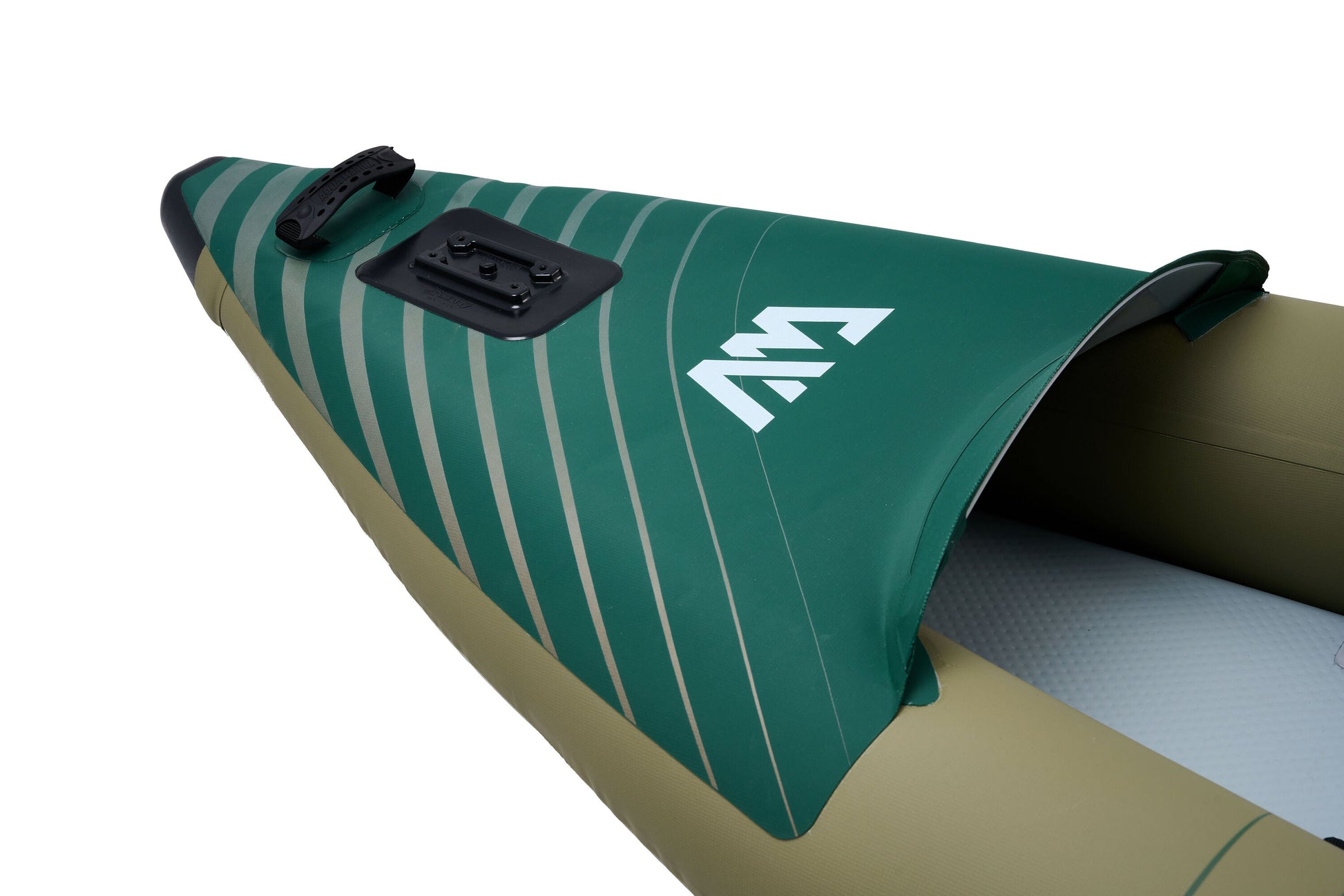 Aqua Marina Caliber 13'1" Angling Kayak – Modular Solo/Tandem Fishing Kayak with DWF Deck Aqua Marina