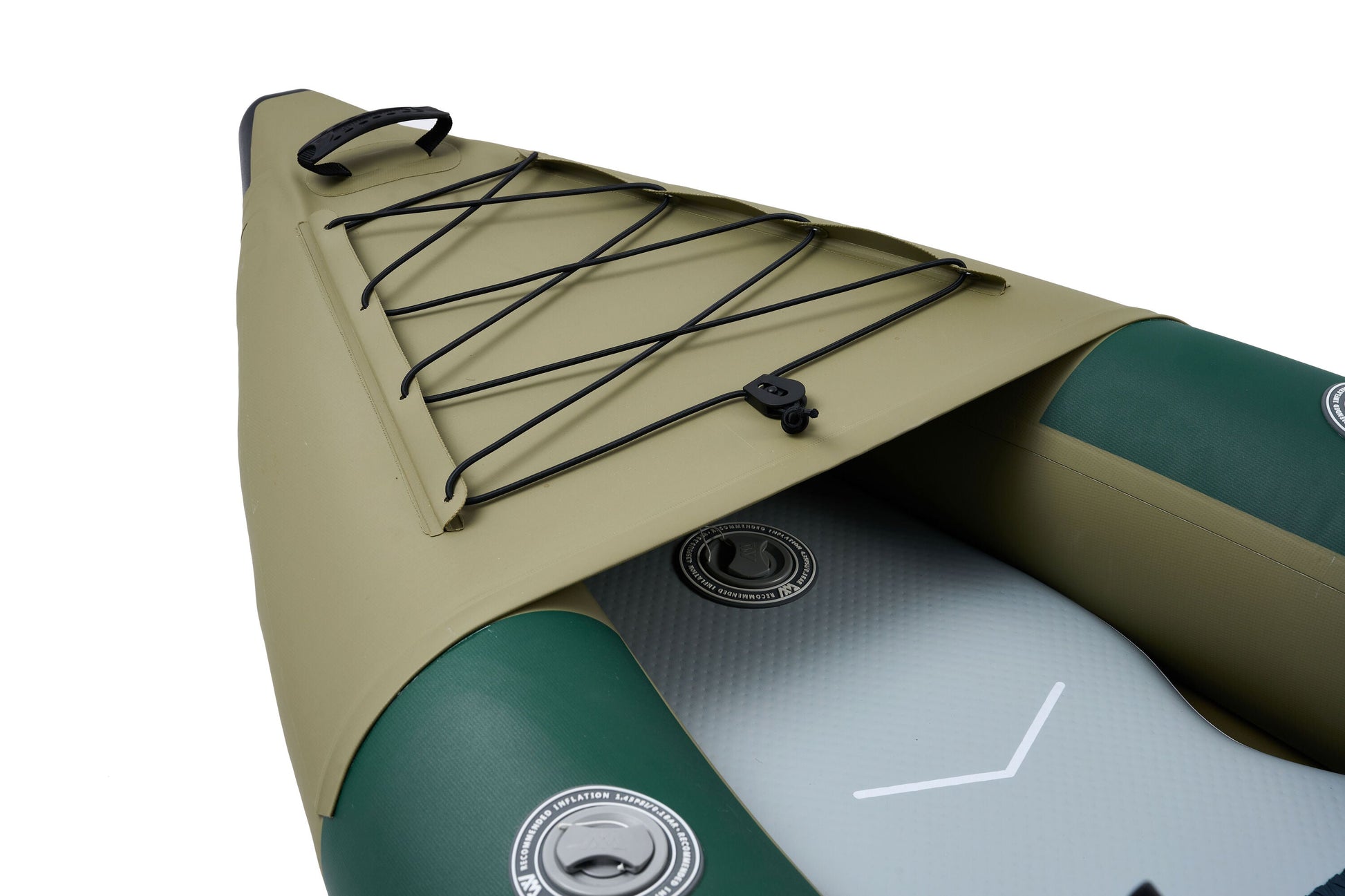 Aqua Marina Caliber 13'1" Angling Kayak – Modular Solo/Tandem Fishing Kayak with DWF Deck Aqua Marina