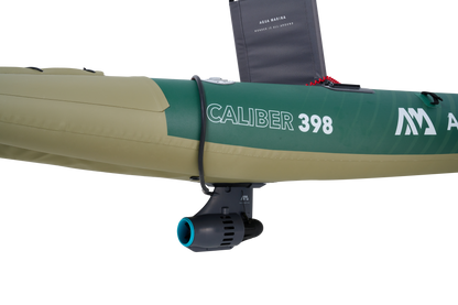 Aqua Marina Caliber 13'1" Angling Kayak – Modular Solo/Tandem Fishing Kayak with DWF Deck Aqua Marina