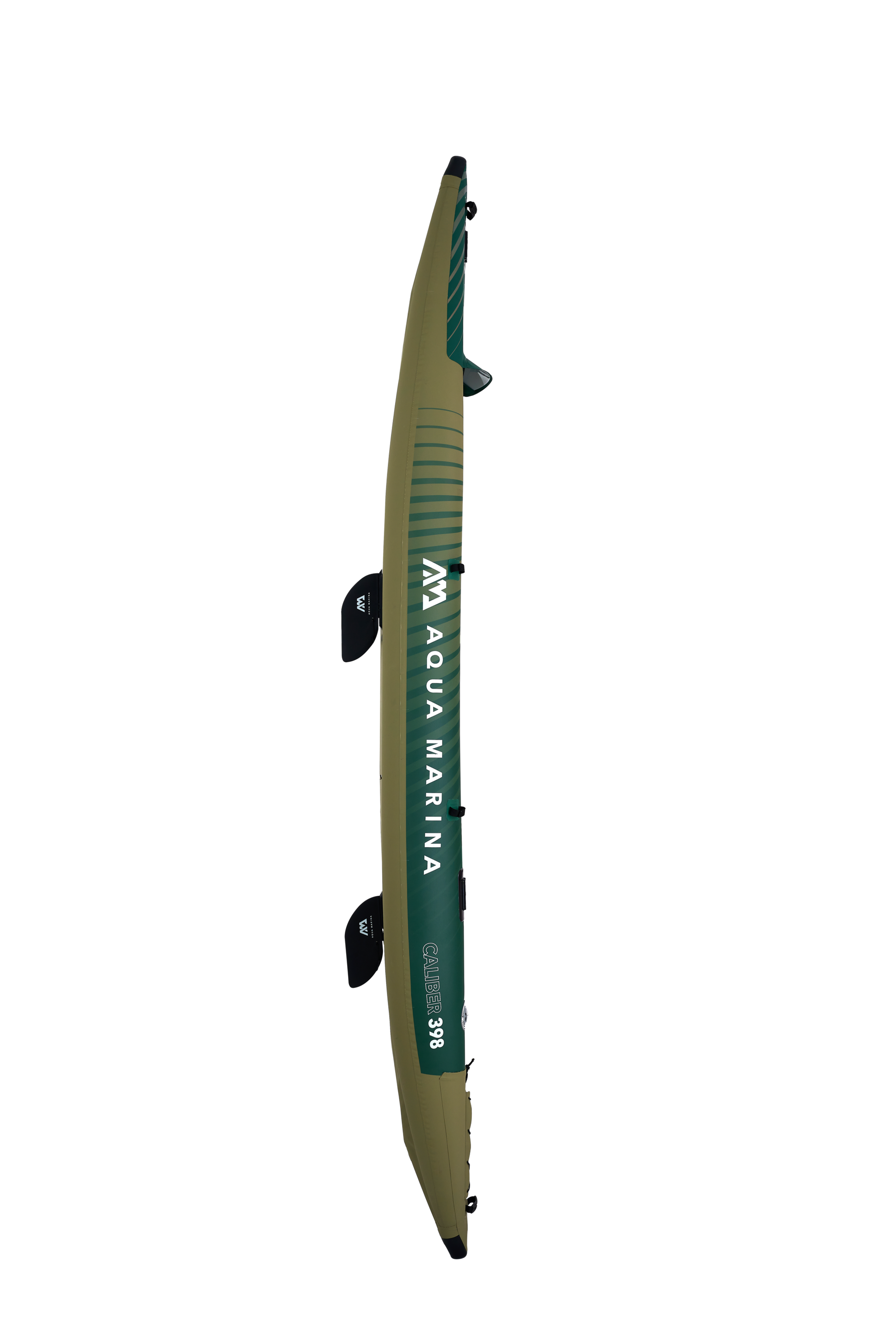 Aqua Marina Caliber 13'1" Angling Kayak – Modular Solo/Tandem Fishing Kayak with DWF Deck Aqua Marina