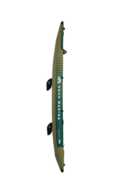 Aqua Marina Caliber 13'1" Angling Kayak – Modular Solo/Tandem Fishing Kayak with DWF Deck Aqua Marina