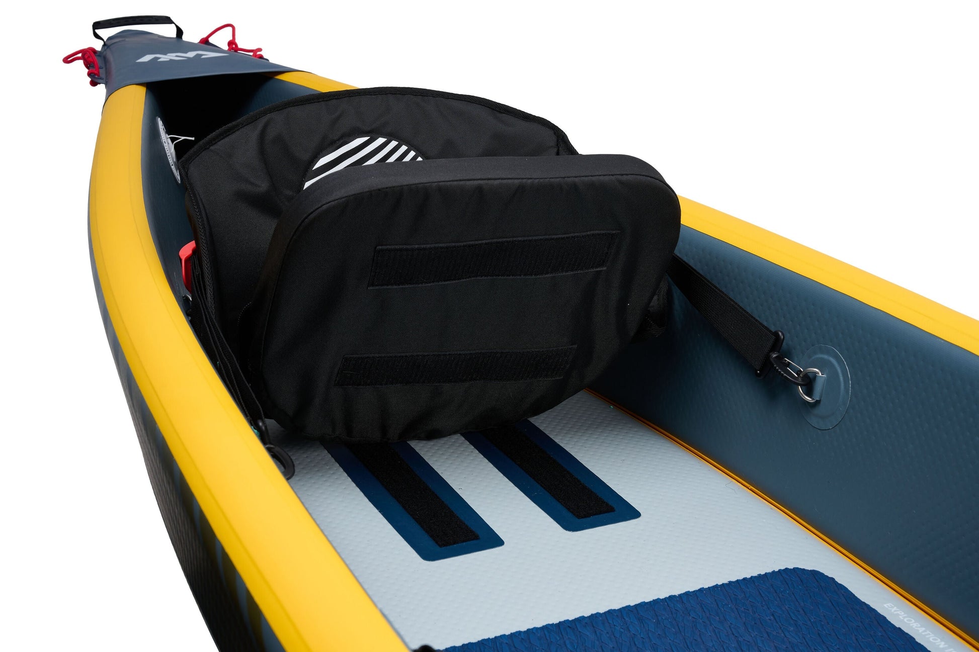 Aqua Marina Tomahawk AIR-K 375 High-Pressure Speed Kayak – 1-Person Touring Performance Kayak (DWF Deck, Paddle Excluded) Aqua Marina