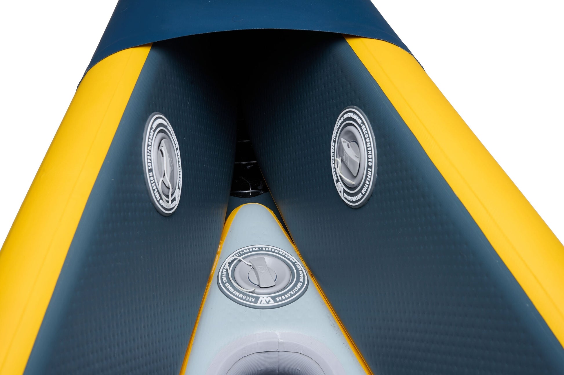 Aqua Marina Tomahawk AIR-K 375 High-Pressure Speed Kayak – 1-Person Touring Performance Kayak (DWF Deck, Paddle Excluded) Aqua Marina