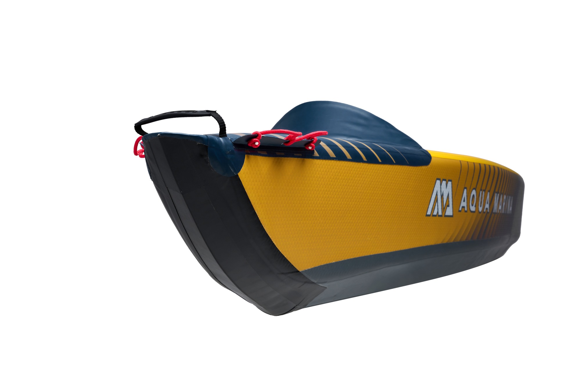 Aqua Marina Tomahawk AIR-K 375 High-Pressure Speed Kayak – 1-Person Touring Performance Kayak (DWF Deck, Paddle Excluded) Aqua Marina