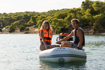 Aqua Marina BT-88850AL A-Deluxe 9'1" Inflatable Speed Boat Aqua Marina