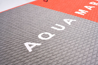 Aqua Marina Atlas (Sky Glider) – Advanced All-Around iSUP, 3.66m/15cm, with Carbon/Fiberglass Hybrid PASTEL Paddle and Coil Leash Aqua Marina