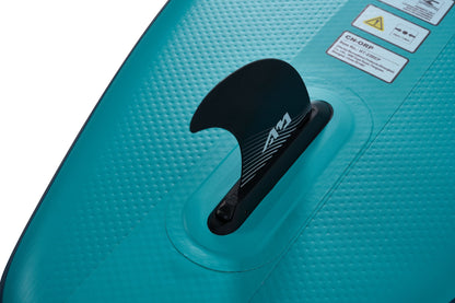 Beast (Aqua Splash) - Advanced All-around iSUP, 3.2m/15cm, with carbon/fiberglass hybrid PASTEL paddle and coil leash Aqua Marina