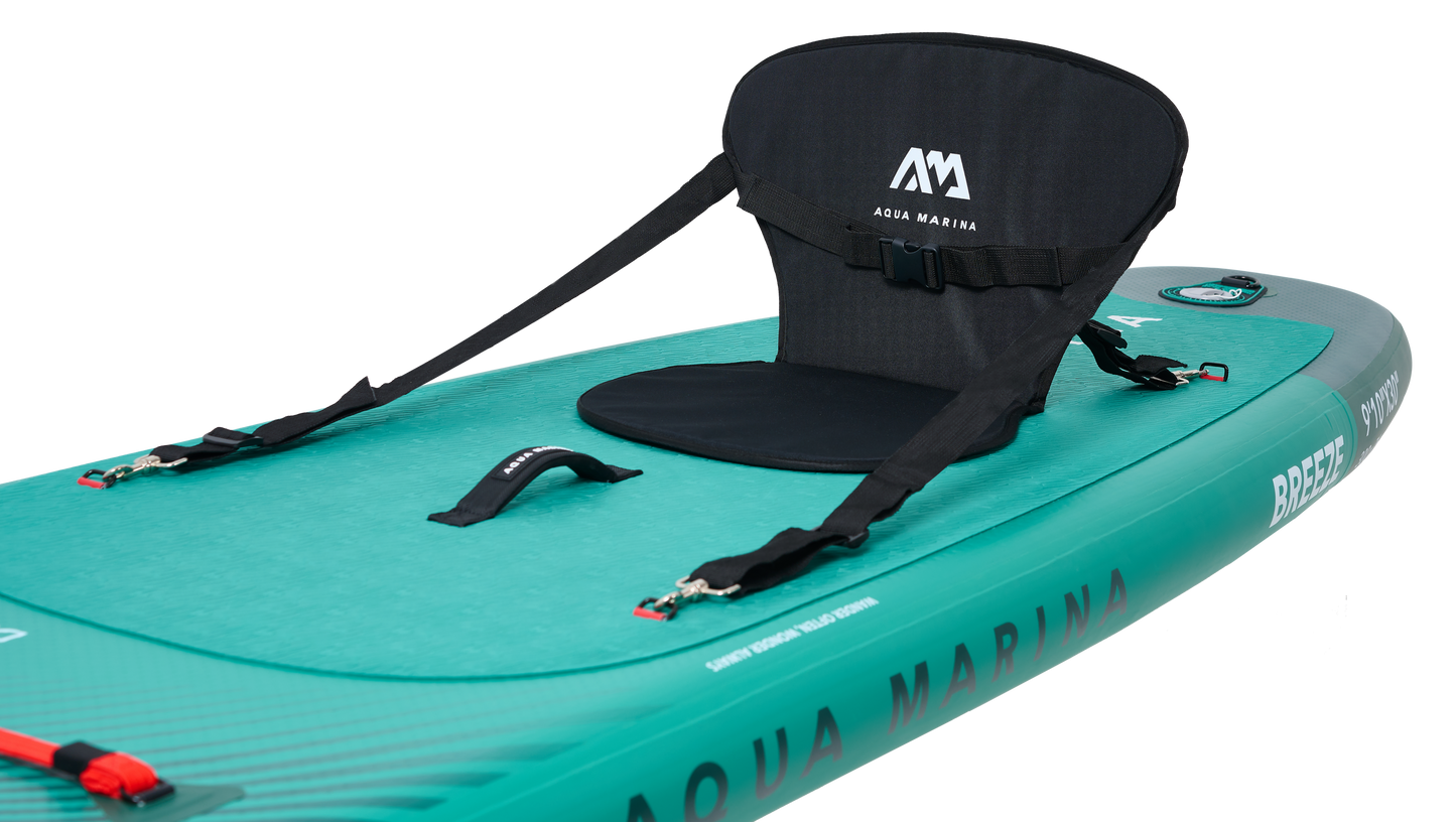 Aqua Marina Breeze 9'10" – Silver Tree Edition: The All-Around iSUP for Versatile Water Exploration Aqua Marina