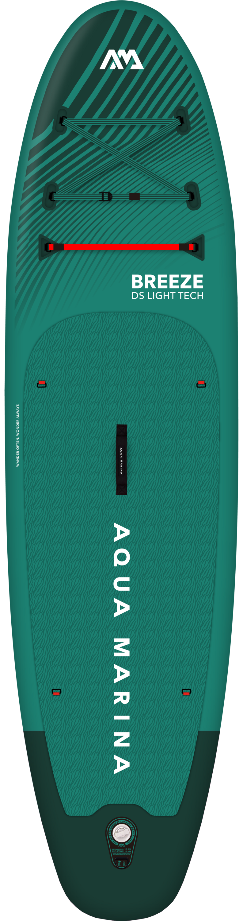 Aqua Marina Breeze 9'10" – Silver Tree Edition: The All-Around iSUP for Versatile Water Exploration Aqua Marina