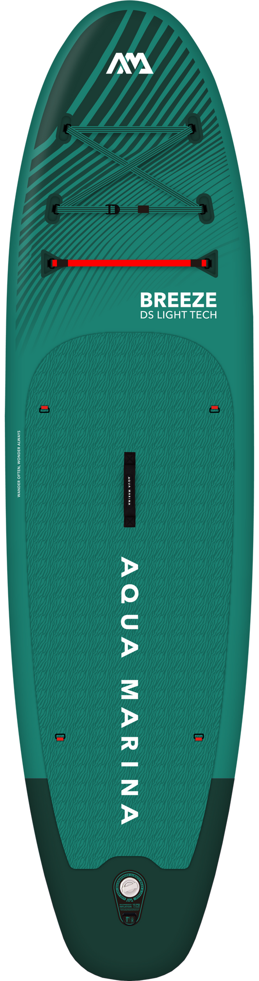 Aqua Marina Breeze 9'10" – Silver Tree Edition: The All-Around iSUP for Versatile Water Exploration Aqua Marina