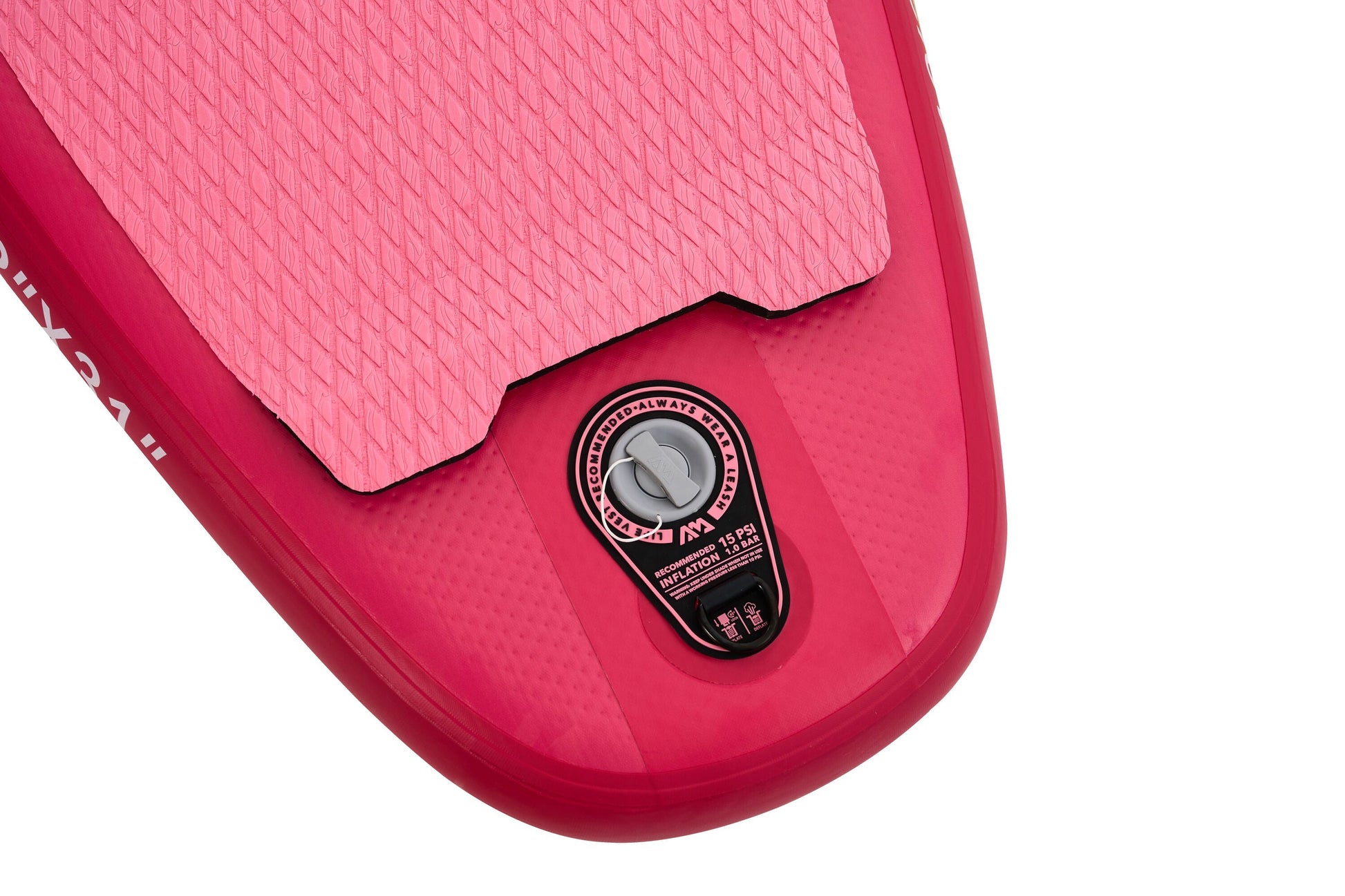 Coral (Raspberry) - Advanced All-around iSUP, 3.1m/12cm, with carbon/fiberglass hybrid PASTEL paddle, coil leash and carry strap Aqua Marina