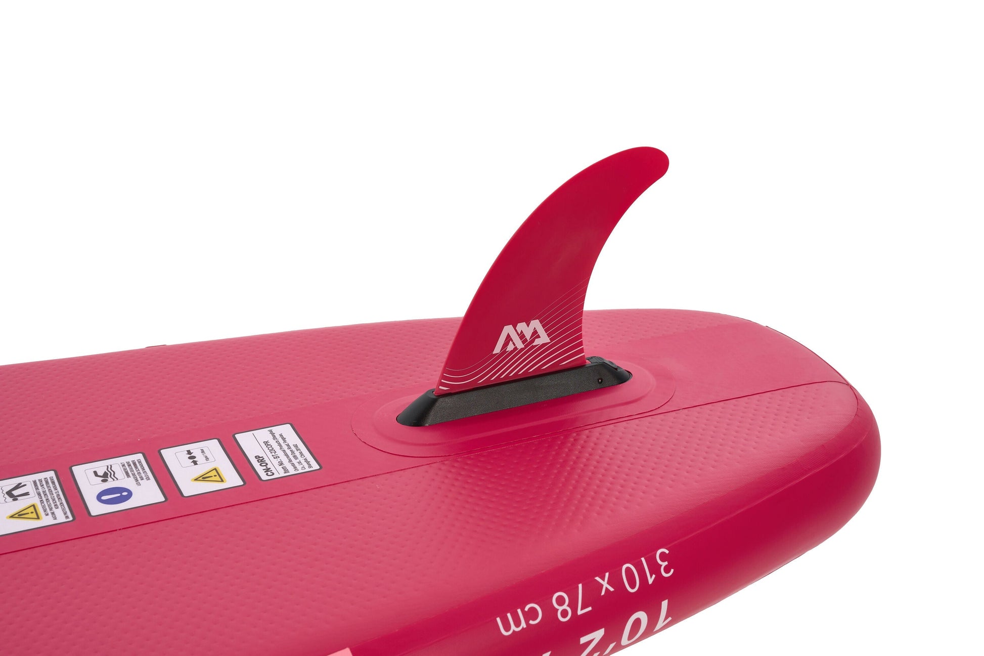 Coral (Raspberry) - Advanced All-around iSUP, 3.1m/12cm, with carbon/fiberglass hybrid PASTEL paddle, coil leash and carry strap Aqua Marina