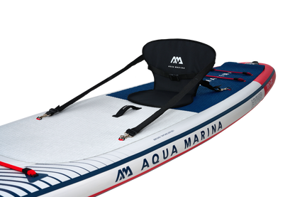 Aqua Marina Hyper 11'6" (Navy) – Touring iSUP, 3.5m/15cm, with Coil Leash Aqua Marina