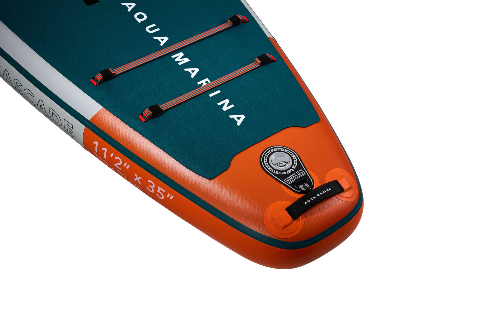 Aqua Marina Cascade 11'2" Inflatable Stand Up Paddle-Kayak Hybrid Board Aqua Marina