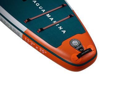 Aqua Marina Cascade 11'2" Inflatable Stand Up Paddle-Kayak Hybrid Board Aqua Marina