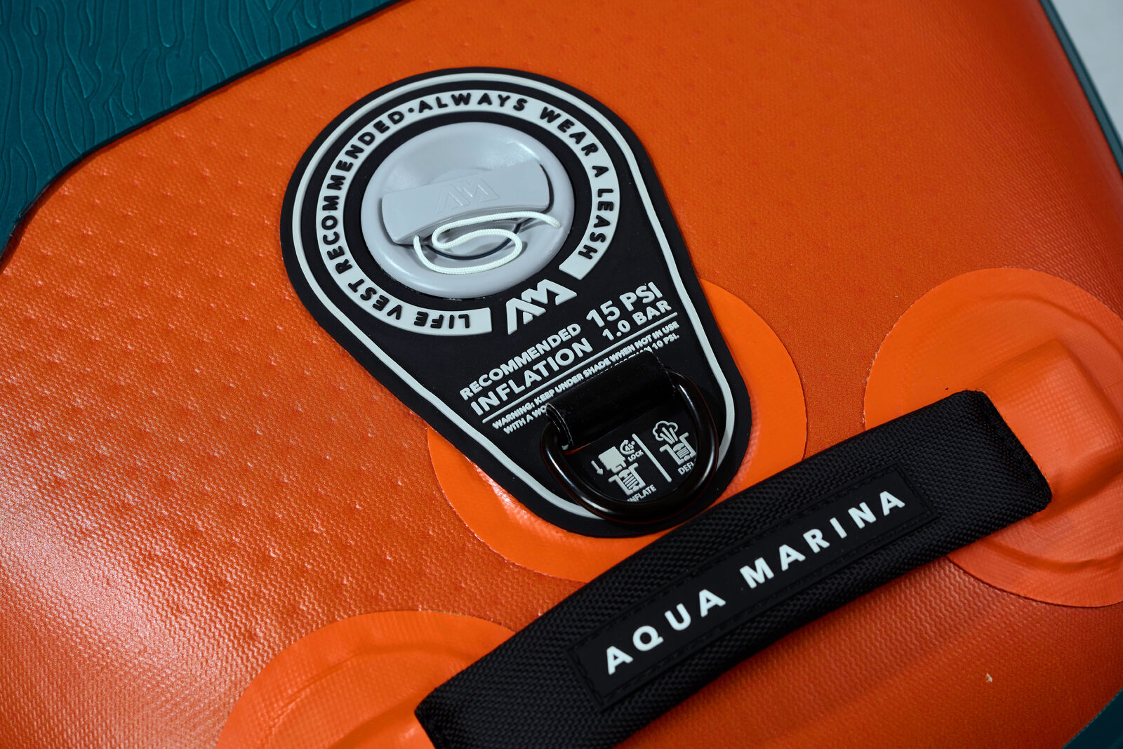 Aqua Marina Cascade 11'2" Inflatable Stand Up Paddle-Kayak Hybrid Board Aqua Marina