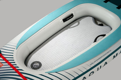 Aqua Marina Cascade 11'2" Inflatable Stand Up Paddle-Kayak Hybrid Board Aqua Marina