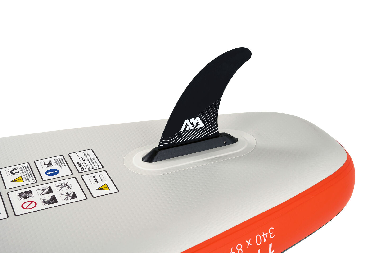 Aqua Marina Cascade 11'2" Inflatable Stand Up Paddle-Kayak Hybrid Board Aqua Marina