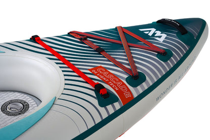 Aqua Marina Cascade 11'2" Inflatable Stand Up Paddle-Kayak Hybrid Board Aqua Marina