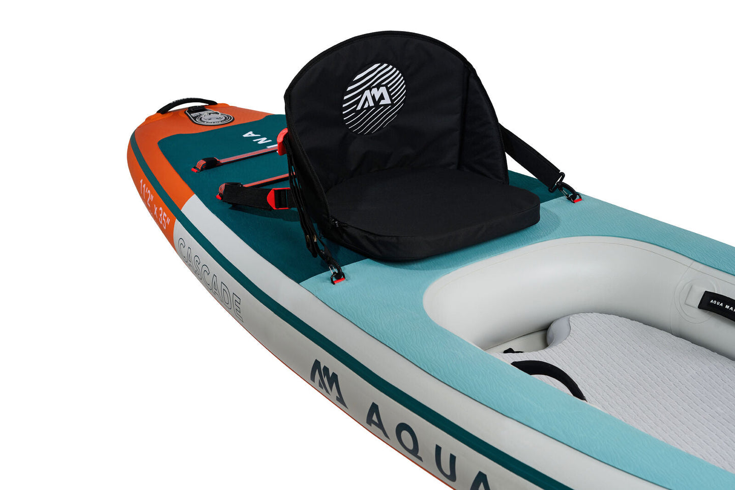 Aqua Marina Cascade 11'2" Inflatable Stand Up Paddle-Kayak Hybrid Board Aqua Marina