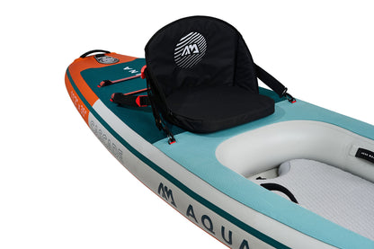 Aqua Marina Cascade 11'2" Inflatable Stand Up Paddle-Kayak Hybrid Board Aqua Marina