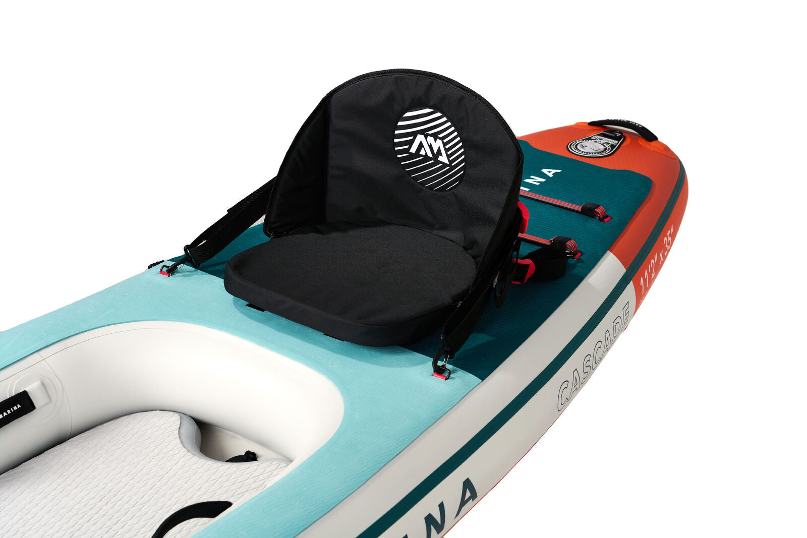 Aqua Marina Cascade 11'2" Inflatable Stand Up Paddle-Kayak Hybrid Board Aqua Marina