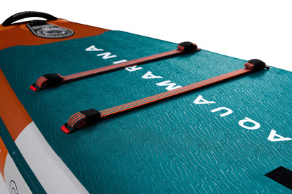 Aqua Marina Cascade 11'2" Inflatable Stand Up Paddle-Kayak Hybrid Board Aqua Marina