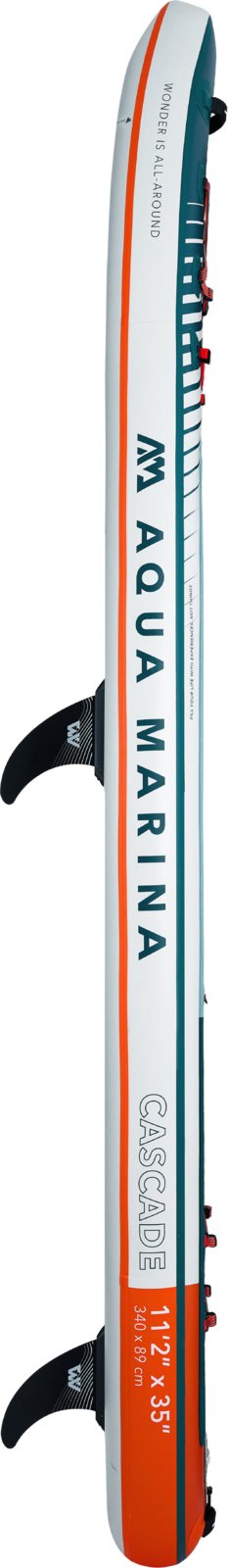 Aqua Marina Cascade 11'2" Inflatable Stand Up Paddle-Kayak Hybrid Board Aqua Marina