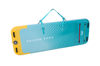 Aqua Marina Peace 8'2" – Inflatable Fitness Mat, 2.5m/15cm, with Carry Strap Aqua Marina