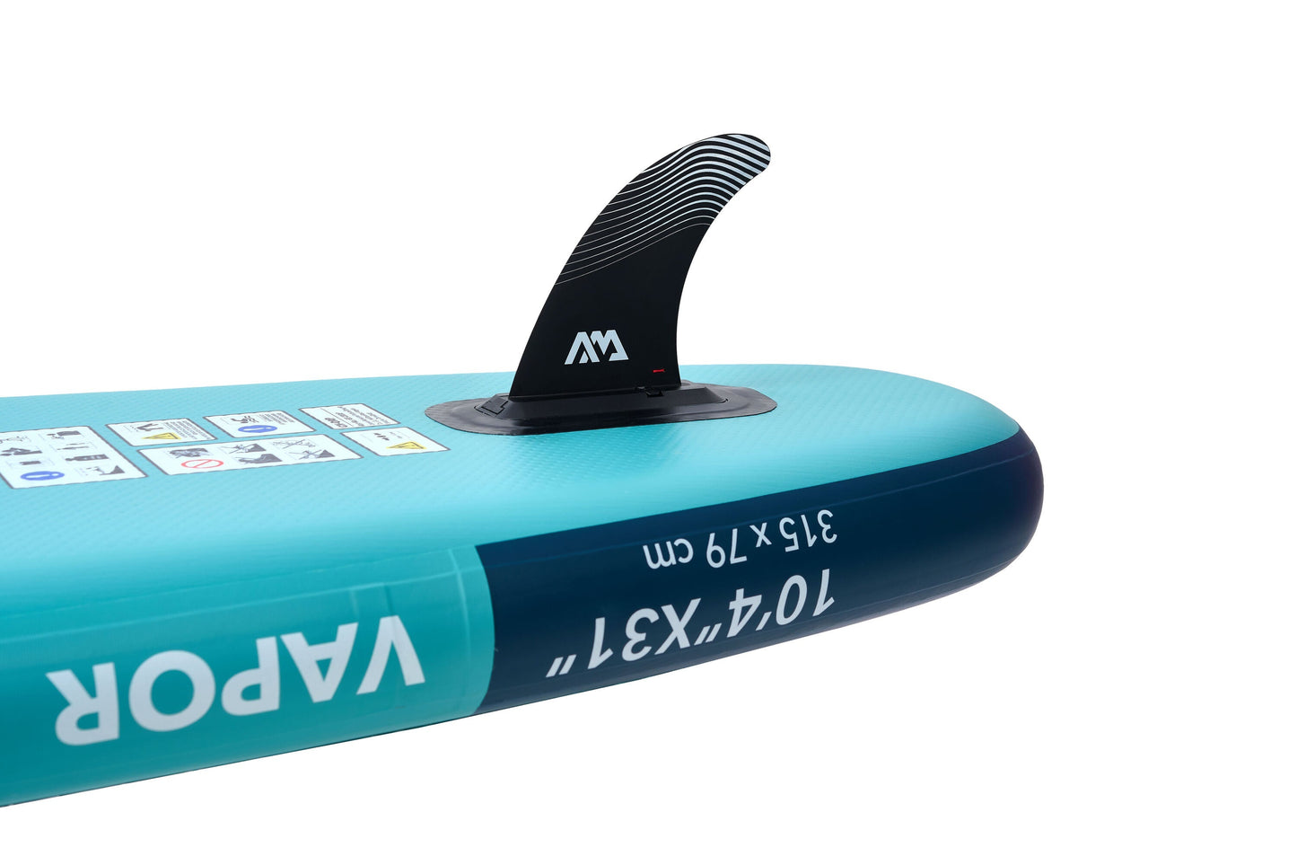 Aqua Marina Vapor 10'4" – Aqua Splash Edition: All-Around iSUP for Freedom and Versatility Aqua Marina