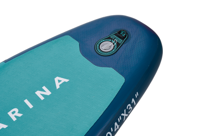Aqua Marina Vapor 10'4" – Aqua Splash Edition: All-Around iSUP for Freedom and Versatility Aqua Marina