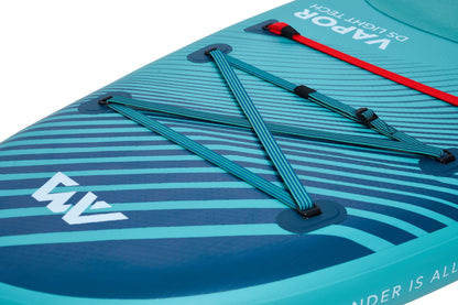 Aqua Marina Vapor 10'4" – Aqua Splash Edition: All-Around iSUP for Freedom and Versatility Aqua Marina