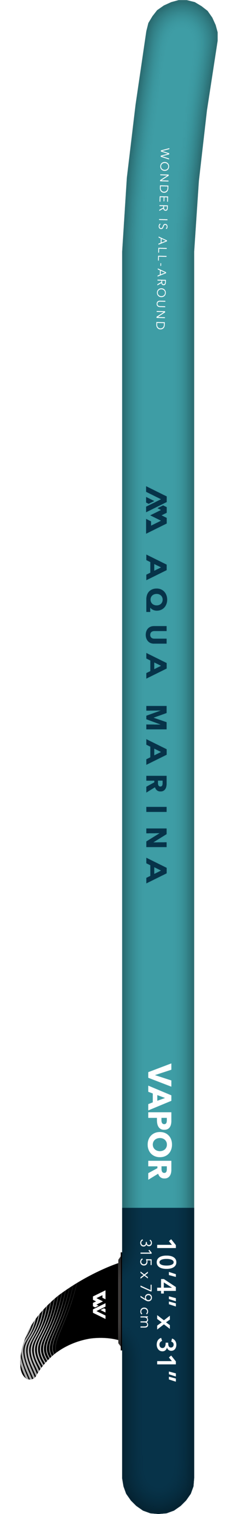 Aqua Marina Vapor 10'4" – Aqua Splash Edition: All-Around iSUP for Freedom and Versatility Aqua Marina